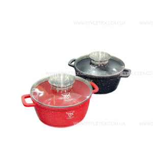 Кастрюля з литого алюмінію 6.7 л Top Kitchen TК-00053