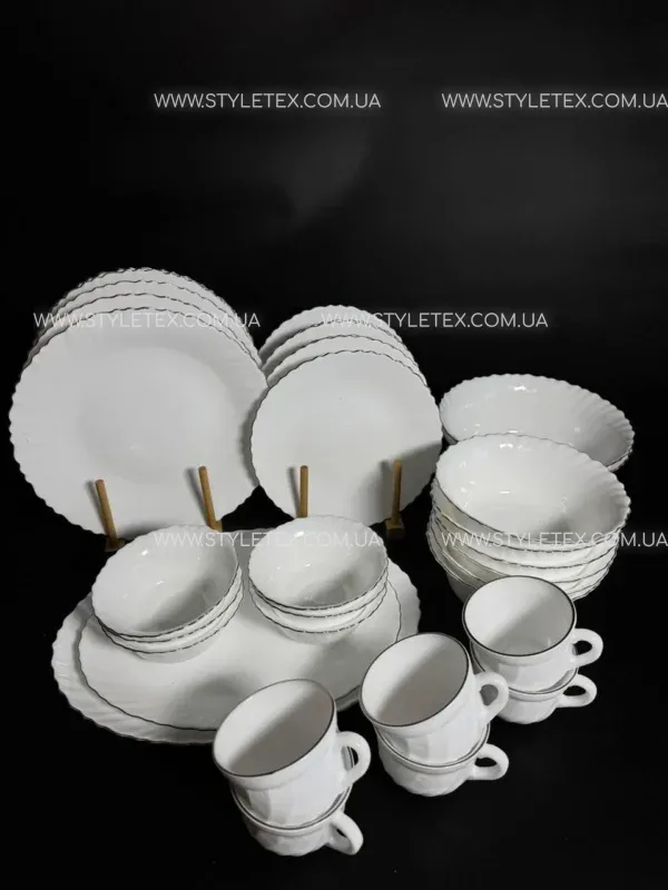Столовий сервіз 34 предмети Royal Grace 16162-4