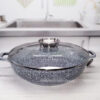 0a665b56-1fa2-40d3-8fd6-5301813b153a Котел-сотейник із гранітним антипригарним покриттям та кришкою Edenberg EB-8041