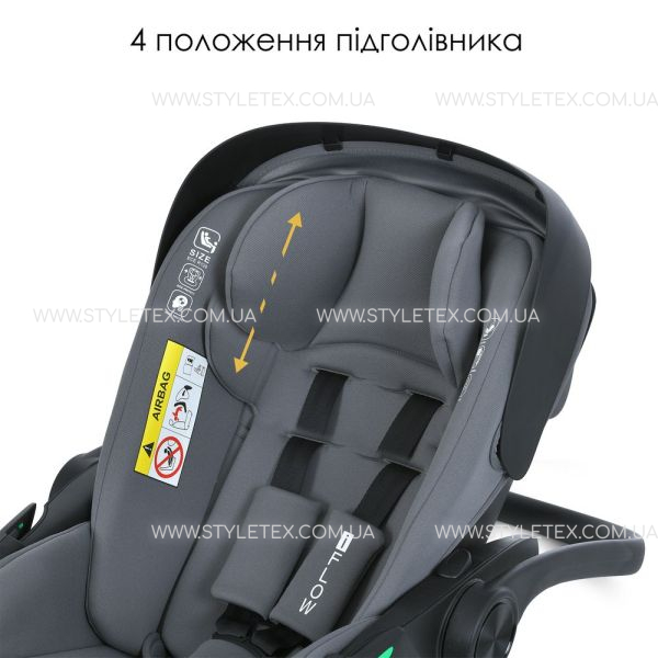 Автокрісло El Camino i-FLOW ME 1198
