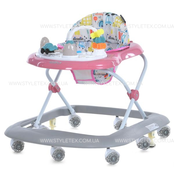 Ходунки ME 1215 SIMPLY Pink