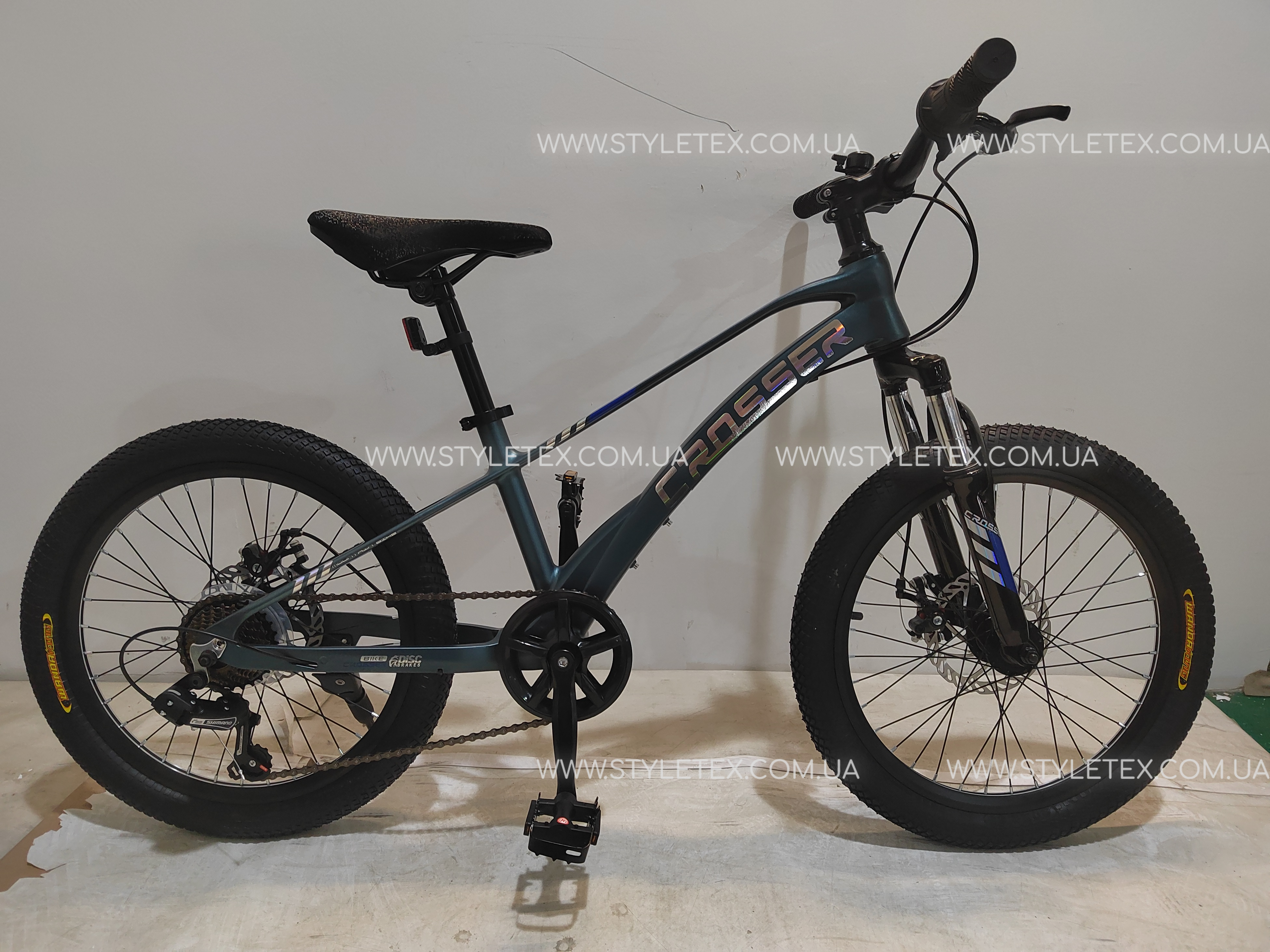 Гірський велосипед Crosser MTB Magnesium (7S) 20"