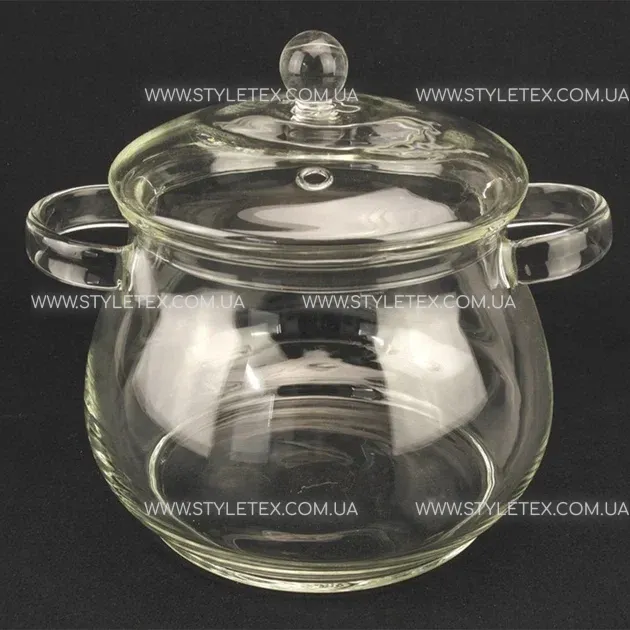 Каструля скляна A-PLUS TK-1056