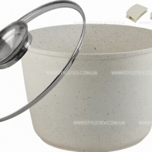 28302.600-ezremove Каструля з кришкою із мармуровим покриттям Edenberg EB-3961
