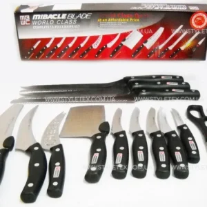 Набір професійних кухонних ножів Miracle Blade 13 в 1 MIRACLE