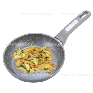 Сковорода з гранітним покриттям Kamille KM-4285GR