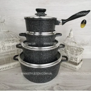 3351258636_w640_h640_3351258636.jpg Набір посуду з литого алюмінію 8 предметів Edenberg EB-9180