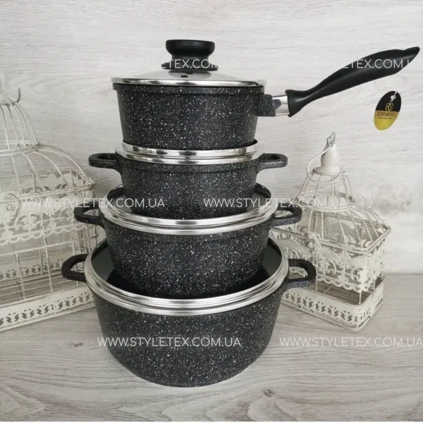 3351258636_w640_h640_3351258636.jpg Набір посуду з литого алюмінію 8 предметів Edenberg EB-9180