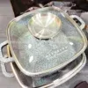 363525399 Набір квадратних каструль з кришками 5 предметів Edenberg EB-3987