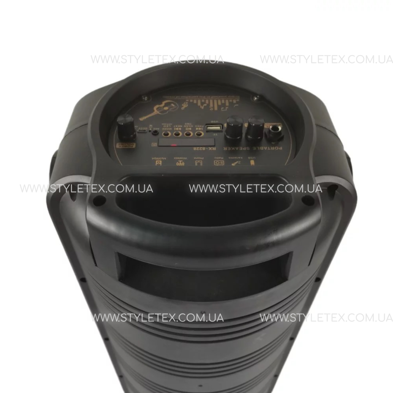 3641156477_kolonka-muzykalnaya-portativnaya.png Колонка музична портативна Bluetooth RX-8228