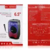 Колонка музична портативна Bluetooth RX-6168