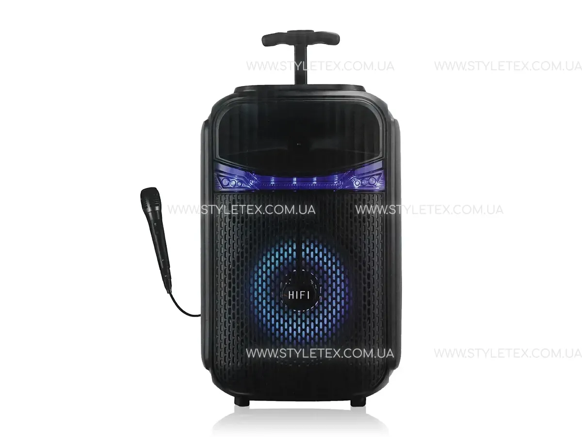 Колонка музична портативна Bluetooth RX-8188