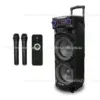 4293771488_akusticheskaya-perenosnaya-kolonka.webp Акустична переносна колонка ZXX-9292 60Вт 2х10" 72х43х34см USB/TWS/TF/SD/REC/LED/EQ/FM/BT/2MIC/ДК