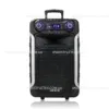 Акустична переносна колонкаZXX-9393 80Вт 15" 81х30х30см USB/TWS/SD/REC/LED/EQ/FM/BT/2MIC/ДК