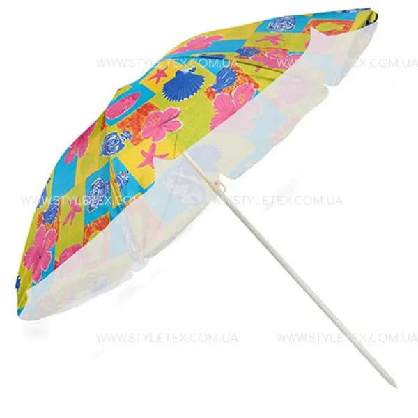 445322227 Парасолька пляжна "Designs" Stenson MH-0039-MIX