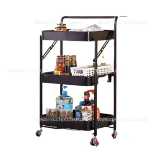 Етажерка на колесах Stenson WW01358-BL