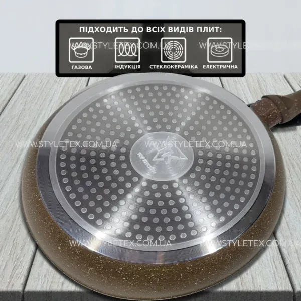 Набір каструль із гранітним антипригарним покриттям Top Kitchen TK-00100