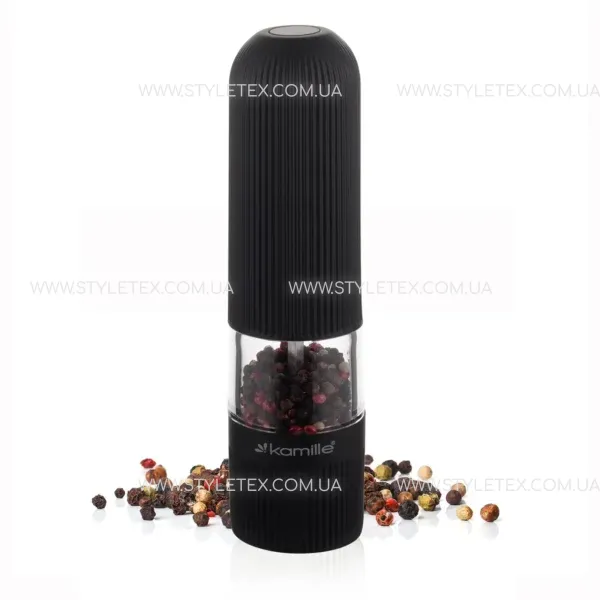 5037948351_w640_h640_5037948351 Електричний млин для спецій Kamille KM-7060