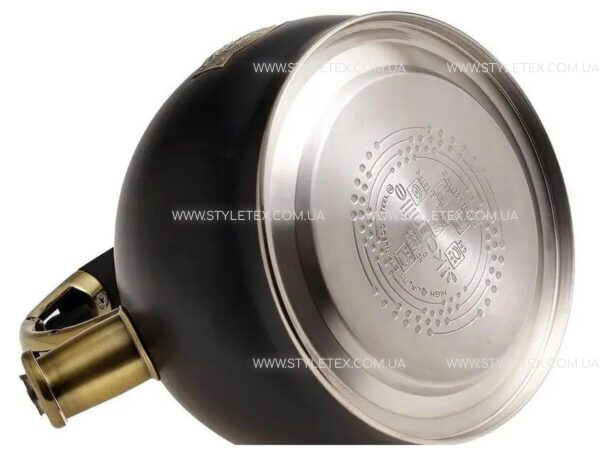 Чайник зі свистком Kamille KM-0852