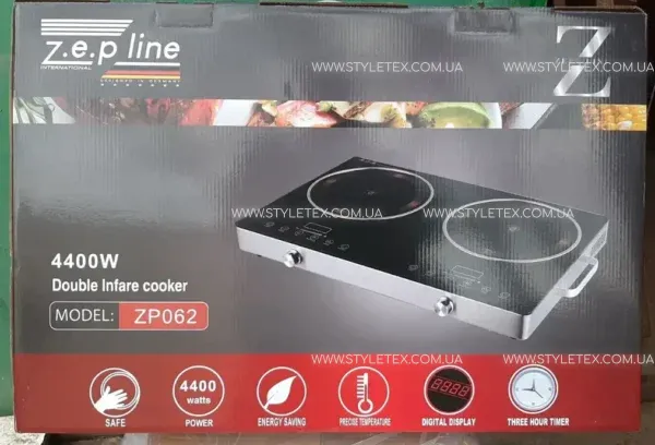 6383265703_w640_h640_6383265703 Плита інфрачервона Zepline ZP-062