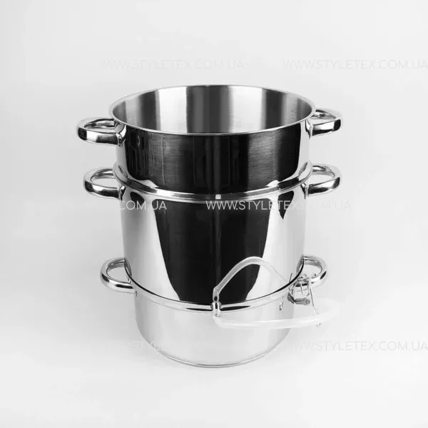 Соковарка з нержавіючої сталі 8 л Maestro MR-1030
