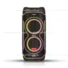 Акустична переносна колонка ZXX-5515 80Вт 2x8" 74х34х30см USB/TF/REC/LED/EQ/FM/BT/MIC/ДК