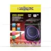 Акустична переносна колонка ZXX-5502 800Вт 8" 36х28х27 см USB/TWS/TF/LED/EQ/FM/BT/MIC/ДК