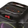 Акустична переносна колонка ZXX-5502 800Вт 8" 36х28х27 см USB/TWS/TF/LED/EQ/FM/BT/MIC/ДК