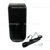 Колонка музична портативна Bluetooth з мікрофоном 4" BT-2425