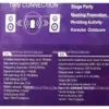 Колонка музична портативна Bluetooth з мікрофоном 4" BT-2425