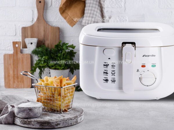 Фритюрниця Kamille KM-6811