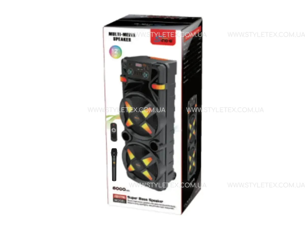 Колонка музична портативна Bluetooth ZQS-12203