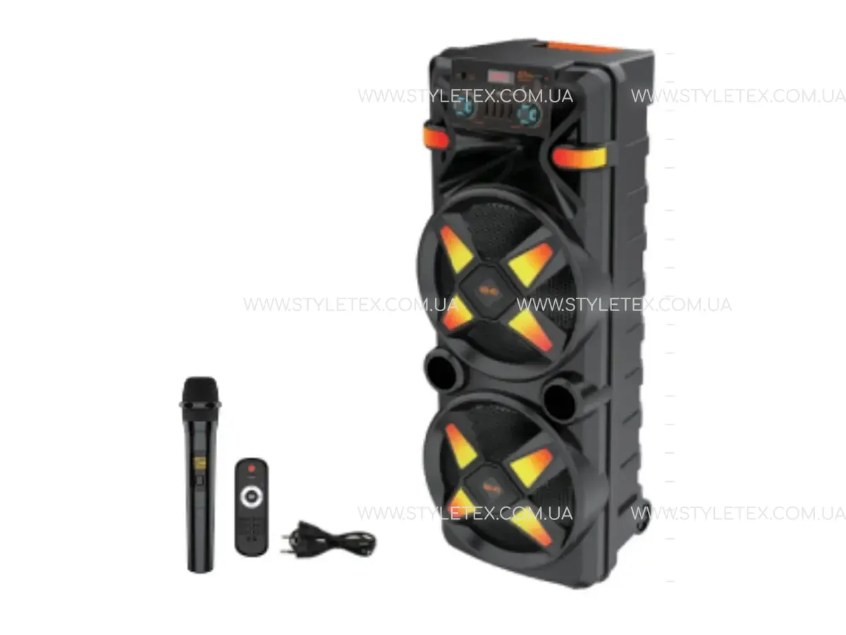 Колонка музична портативна Bluetooth ZQS-12203