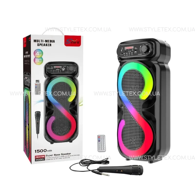 7003161486_kolonka-muzykalnaya-portativnaya.webp Колонка музична портативна Bluetooth ZQS-4270M
