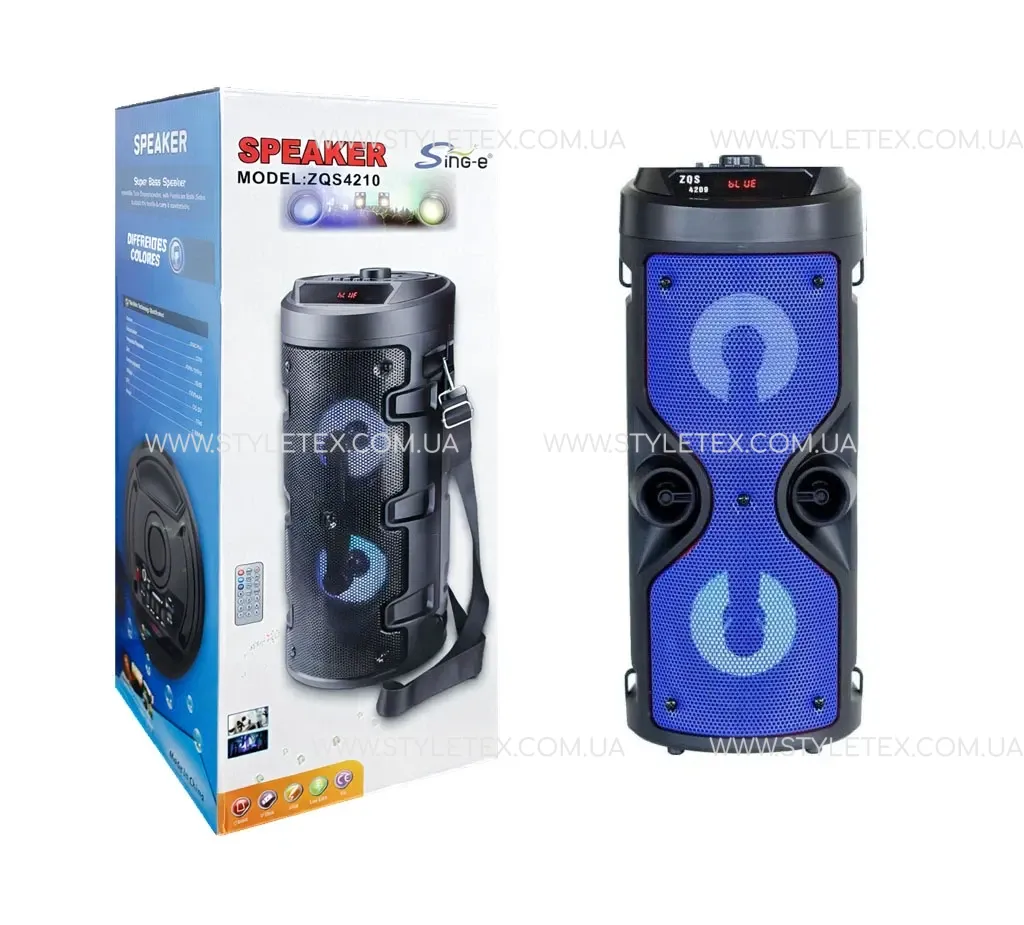 7004317076_kolonka-muzykalnaya-portativnaya.webp Колонка музична портативна Bluetooth ZQS-4209