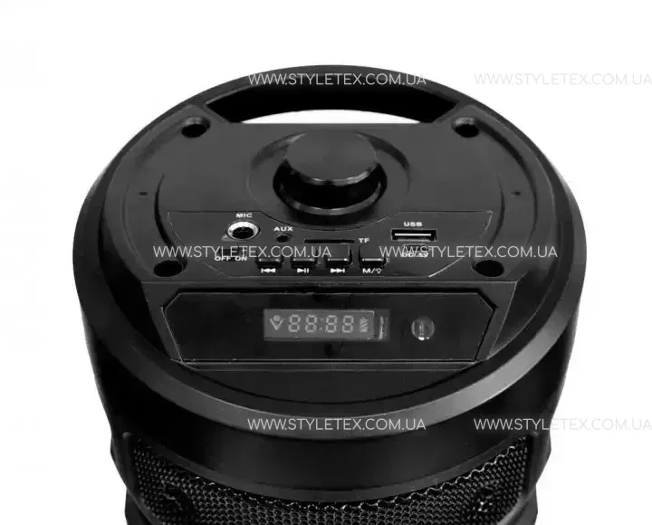 7006627272_kolonka-muzykalnaya-portativnaya.webp Колонка музична портативна Bluetooth ZQS-4210