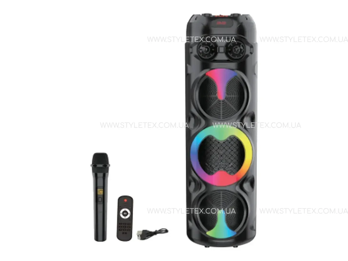 7022712750_kolonka-muzykalnaya-portativnaya.webp Колонка музична портативна Bluetooth ZQS-8309