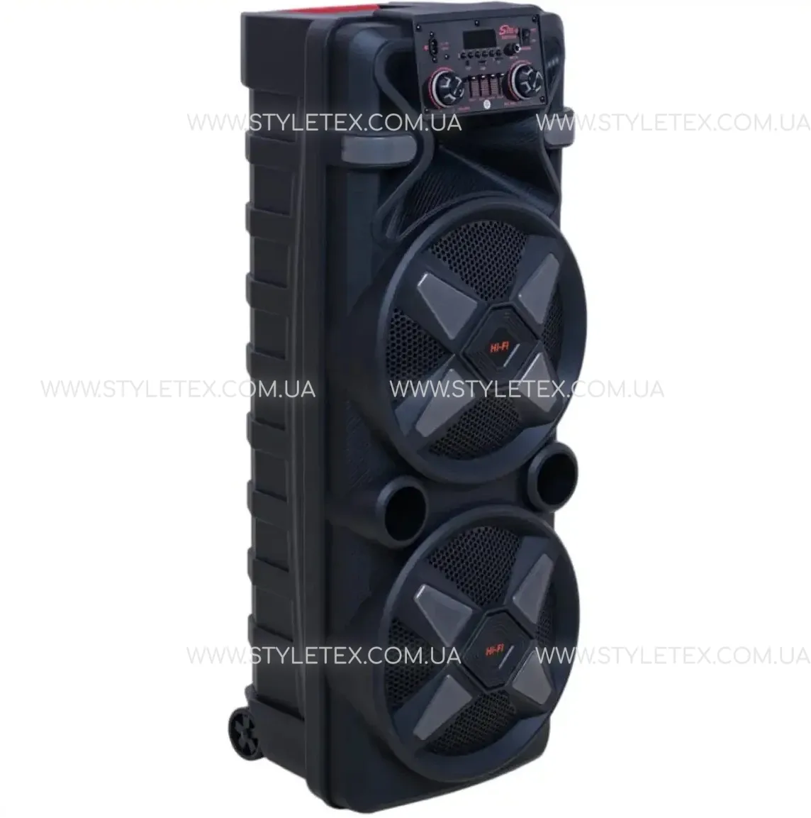Колонка музична портативна Bluetooth ZQS-12203