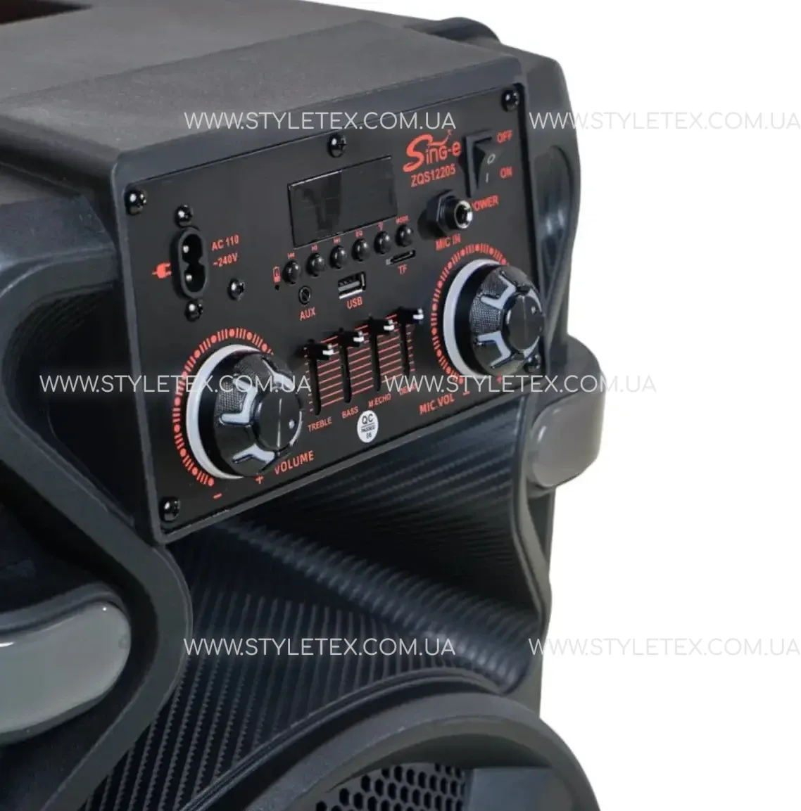 Колонка музична портативна Bluetooth ZQS-12203