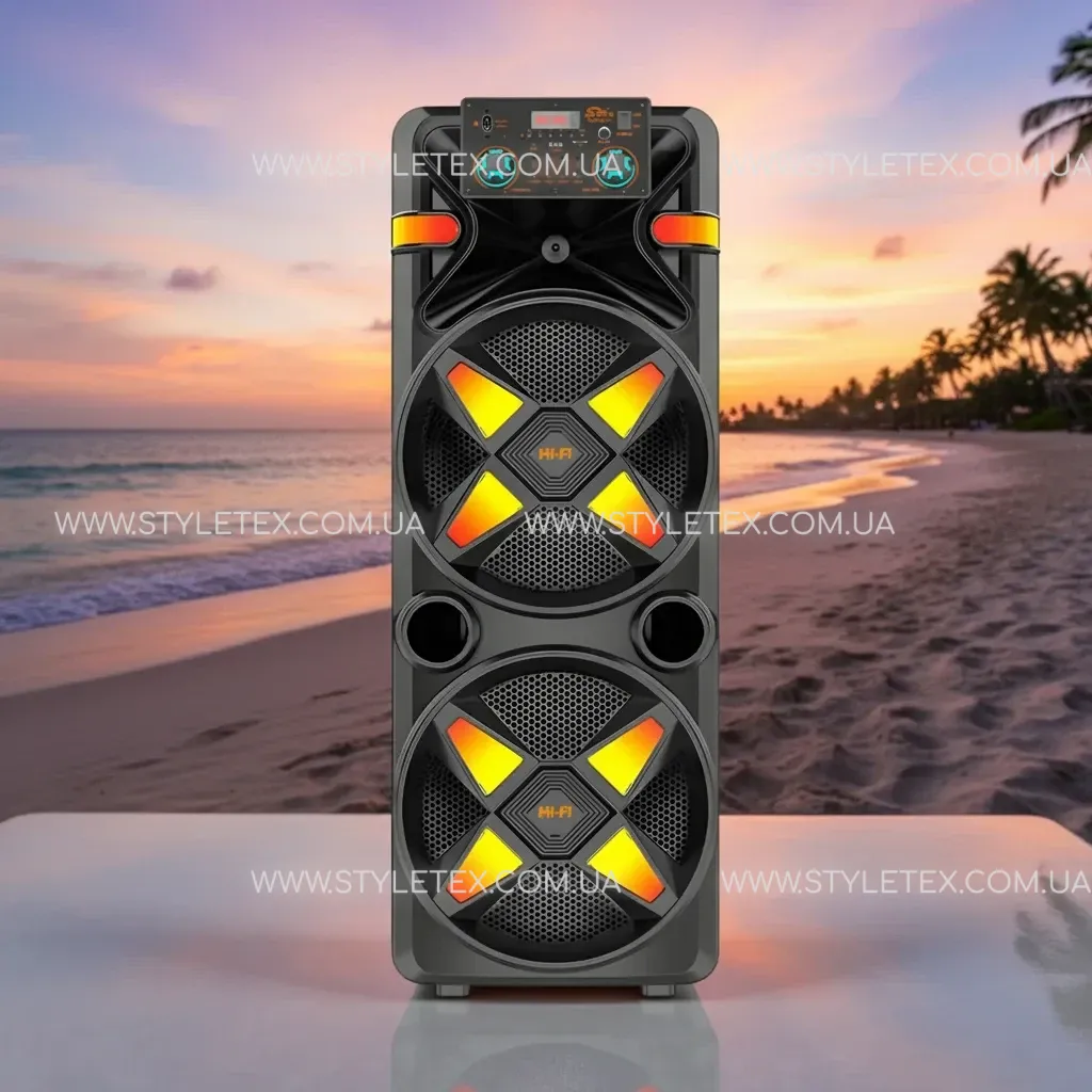 Колонка музична портативна Bluetooth ZQS-12203