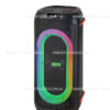 Акустична переносна колонка NDR-717 2x8" TWS/FM/USB/TF/BT/LED/REC/ДК/2MIC