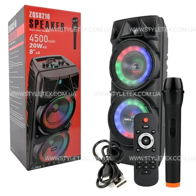 Колонка музична портативна Bluetooth ZQS2801