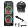 Колонка музична портативна Bluetooth ZQS6212