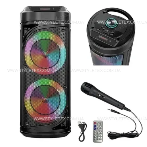 Колонка музична портативна Bluetooth ZQS6212