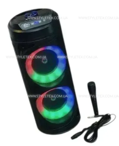Колонка музична портативна Bluetooth ZQS6212
