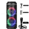 Колонка музична портативна Bluetooth ZQS6212