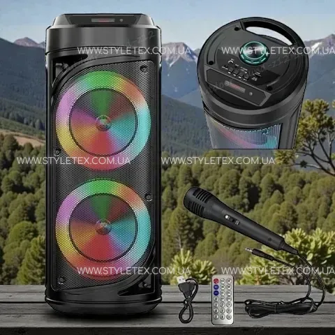 Колонка музична портативна Bluetooth ZQS6212