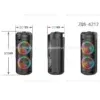 Колонка музична портативна Bluetooth ZQS6212
