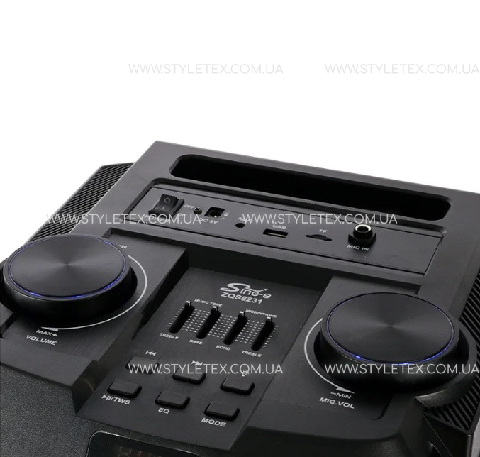 7101468311_kolonka-muzykalnaya-portativnaya.jpg Колонка музична портативна Bluetooth ZQS8231