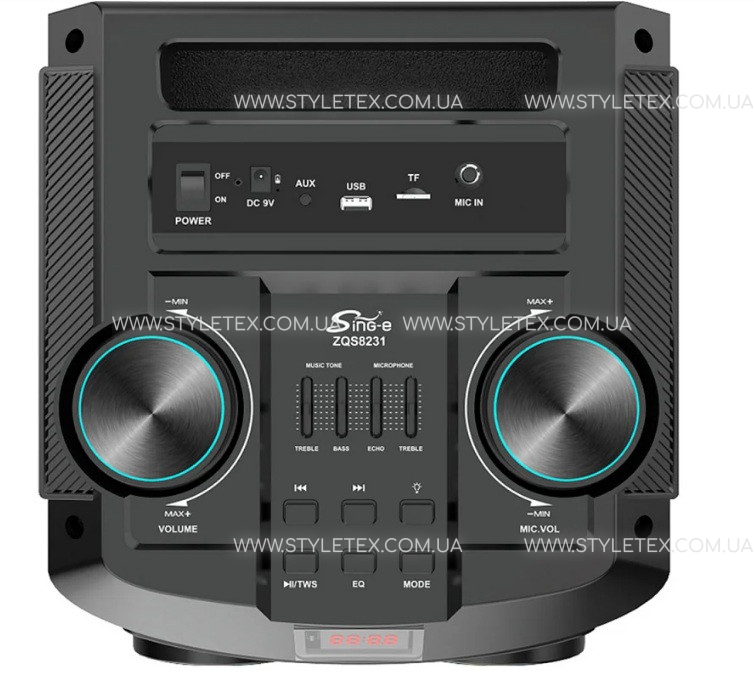 7101468312_kolonka-muzykalnaya-portativnaya.jpg Колонка музична портативна Bluetooth ZQS8231